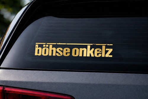 Böhse onkelz aufkleber - onkelz, bo