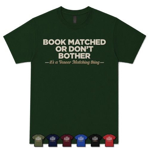 Shirt book matched - t-shirt,