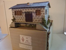 ✅Faller 137 -- Kleine Güterhalle mit Verladerampe -- 50er Jahre, Holz,  mit Ovp