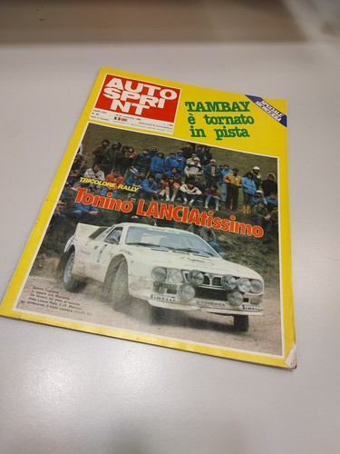 Autosprint jahr 1982 - jahr,