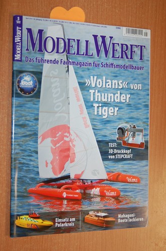 Modellwerft 2014 - modellwerft, 05-2014