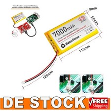 3,7V 7000mAh LiPo-Akku