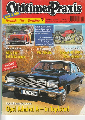 Oldtimer praxis 1998 - praxis,