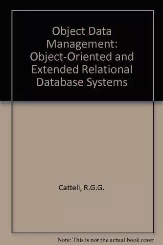 Object data management - object,