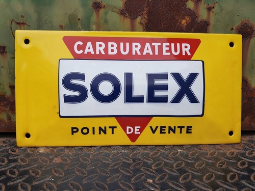 Solex emailleschild - solex,