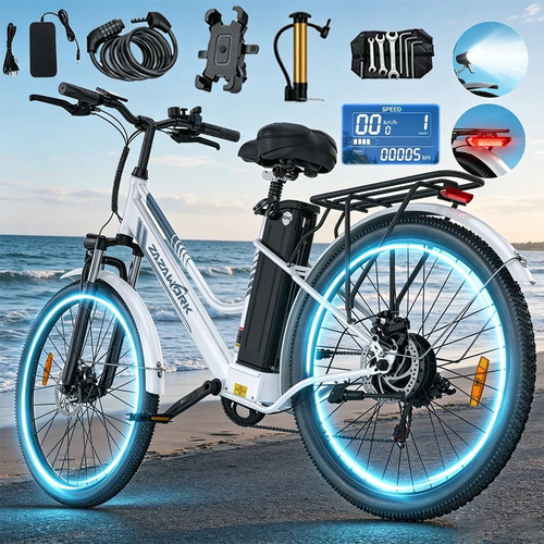Damen herren zoll e - 26, e-bike