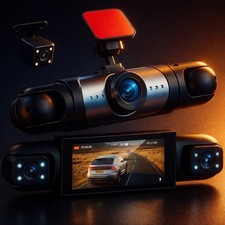 Auto dashcam vorne und hinten
