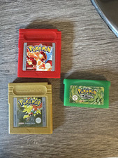 Pokémon Gameboy Spiele