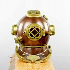 Vintage Boston Tauchhelm Morse