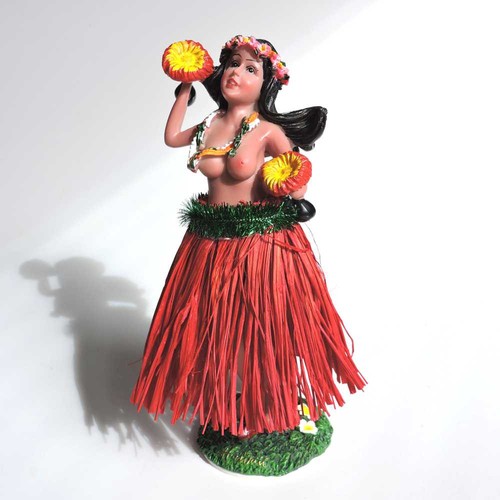 Hawaii wackel hula mädchen - wackel,