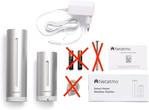 Netatmo smarte wetterstation - netatmo,