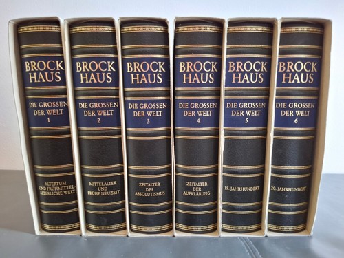 Brockhaus enzyklopädie die - brockhaus,