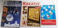3 Bastelhefte Weihnachten