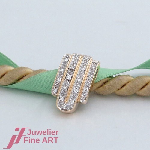 Diamant anhänger mit 19 - diamant-,
