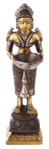 Lakshmi messing kupfer - lakshmi,