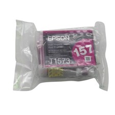 Original Epson Tinte Patrone T1573 XL magenta für Stylus Photo R3000 Blister