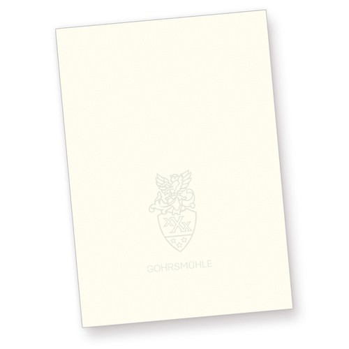 Gohrsmühle briefpapier edel - gohrsmühle,