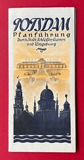 Alte landkarte potsdam - landkarte,