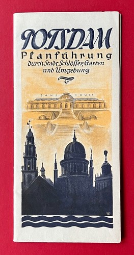 Alte landkarte potsdam - landkarte,