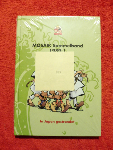 Mosaik abrafaxe hardcover - mosaik,
