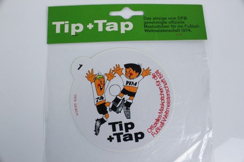 Tip tap sticker - fußball, fifa