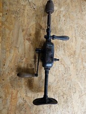 antike Handbohrmaschine IXION