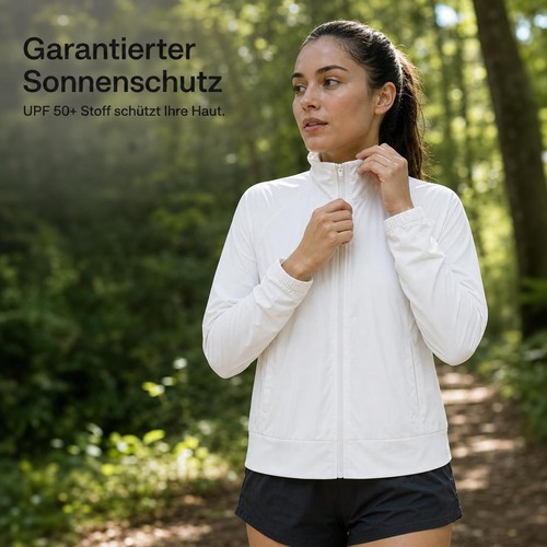 Kühlende sonnenschutzjacke - kühlende,