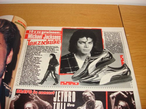 Michael jackson bad tour puma - michael,