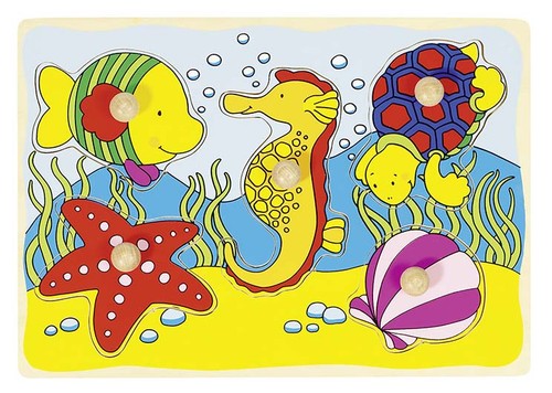 Goki steckpuzzle mit - goki,