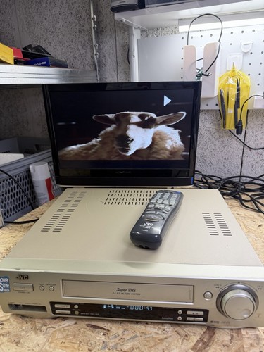 Jvc s7500e vhs - jvc, s-vhs