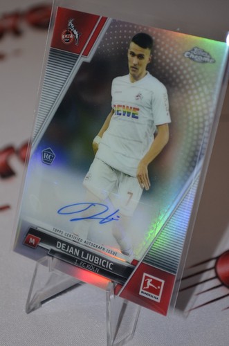 Dejan ljubicic topps chrome - dejan,