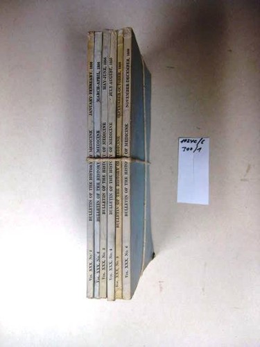 Bulletin the history of - of,