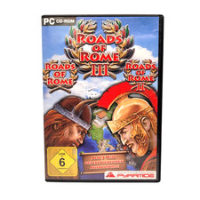 Roads of Rome Sammlung Teil 1-3 Spiel DVD für PC