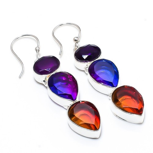 Color turmalin amethyst - bi-color,