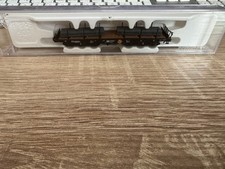 Fleischmann N 1:160 Schwerlastwagen beladen mit Stahlbrammen in Neutral OVP (TM)