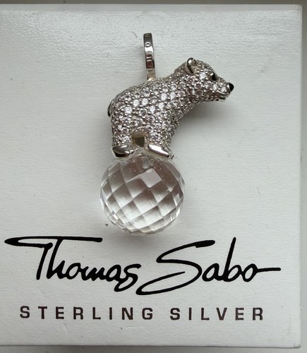 Thomas sabo anhänger eisbär - thomas,