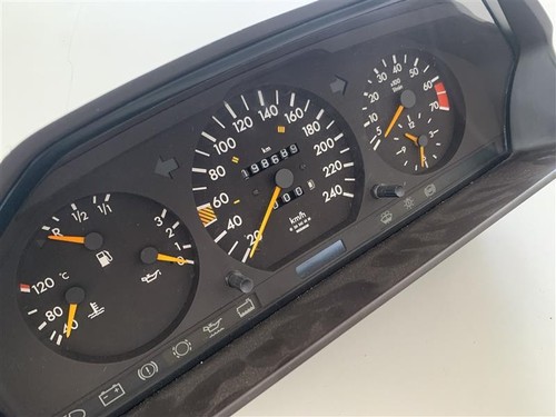 Mercedes w124 klasse tacho - e-klasse,