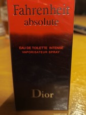 Fahrenheit absolute Eau de