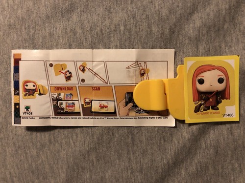 Kinder joy harry - potter, funko