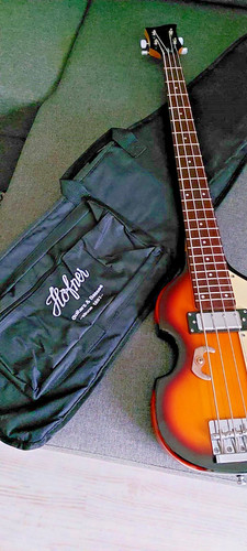 Höfner shorty violin bass - shorty,