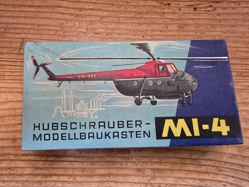 Hubschrauber 4 - hubschrauber, mi-4