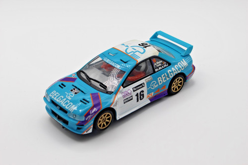 Scalextric hornby subaru - scalextric,