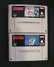 SNES Spiele - PAL - Super