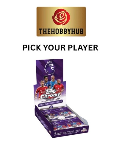 Topps chrome premier league - topps,