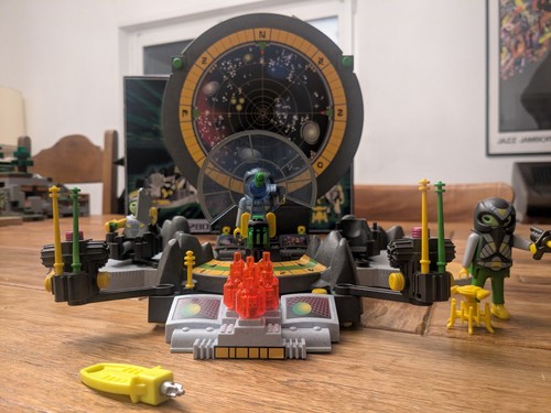 Playmobil 3280 alien base - playmobil,