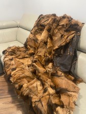 Toscana Lammfelldecke