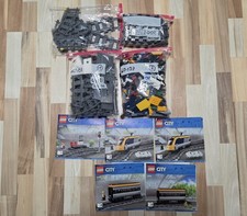 Lego City Personenzug 60197 + Schienen-und Weichenset 60238+60205