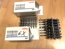 MÄRKLIN SPUR 1  9 Stück Gleis nr. 5917 in OVP - unbenutzt -