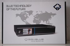 GIGABLUE UHD Quad 4K Twin SAT