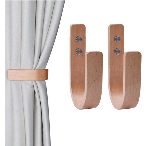 Vorhang raffhalter holz - vorhang, 2